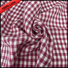 TESSUTO PURO LINO PER TENDE