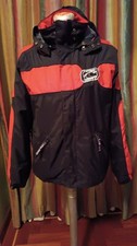 Tuta sci completa ragazzo, Giacca O'neil Rosso/Nera + pantalone Hot Stuff nero  