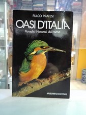 [NC] OASI D'ITALIA PARADISI NATURALI DEL WWF	FULCO PRATESI	MUSUMECI	1986	ITA	197