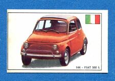STORIA DELL'AUTOMOBILE Panini 1971-Figurina-Sticker n. 144 - FIAT 500 L -Rec