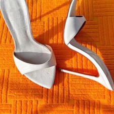 Ciabatte donna festa tacco