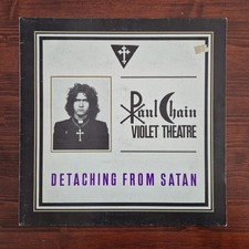 LP Paul Chain - Violet Theatre Detaching From Satan E.P. 8403 Doom Metal Vinile