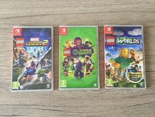 Lotto 3 Giochi Lego Nintendo