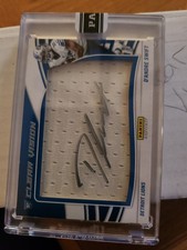 Panini 2020 Clear Vision Auto