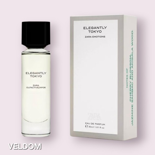 Zara elegantly tokyo edp - zara,