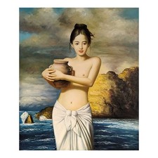 Quadro Dipinto a Mano Olio su