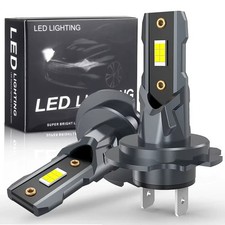 Lampadine Luci LED H7 110W 22000 LM per Auto CANBUS 6500K Luce Bianca 12V 24V IT