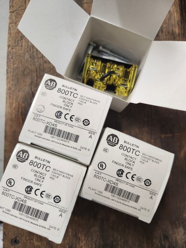 Allen bradley 800tc xd4s - allen, 800tc-xd4s