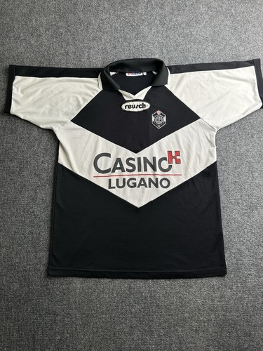 Maglia calcio uomo lugano - maglia, fc