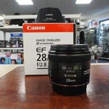 Canon EF 28mm f2.8 IS USM
