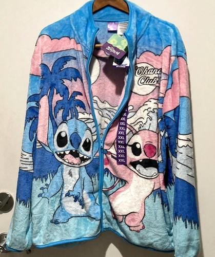 Giacca sherpa disney stitch - sherpa,