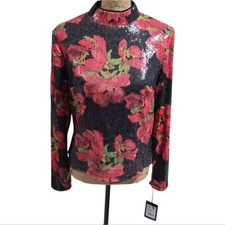 Top Nicole Miller floreale