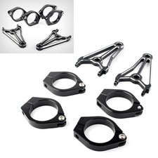 Supporto faro moto forcella - faro,