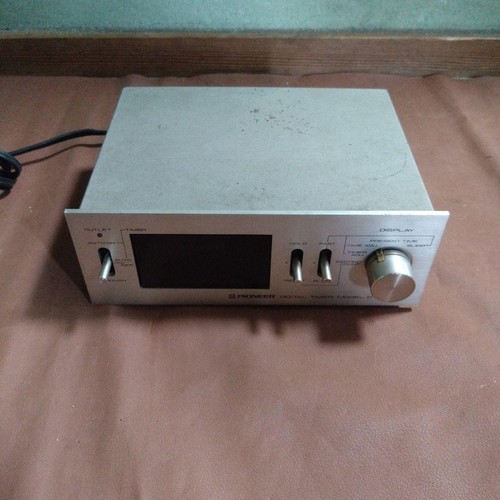 Pioneer dt400 timer - pioneer,