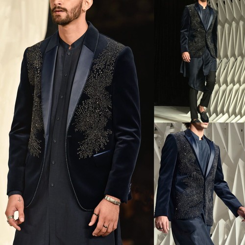 Giacca uomo velluto con
