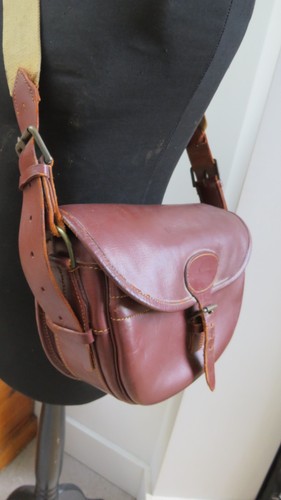 Borsa grande vintage pelle - vintage,