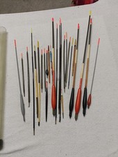 Galleggiante Inglese Lotto 25 Galleggianti Grammature Miste 