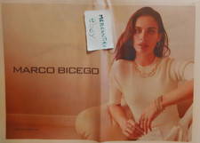 Sara Sampaio Marco Bicego PUBBLICITÀ ADVERTISING WERBUNG CLIPPING PUBLICITE