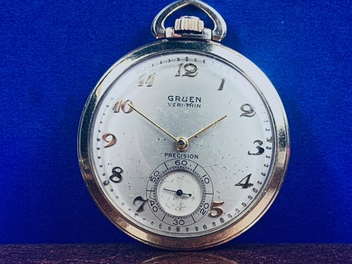 Orologio tasca verde - da,