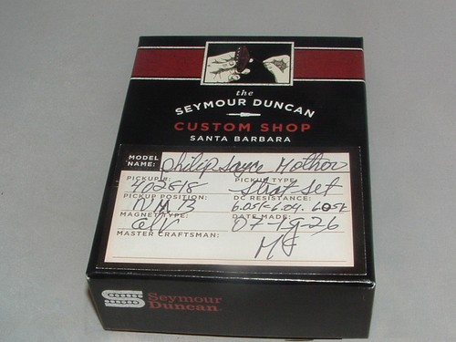 Set pickup seymour - seymour, duncan