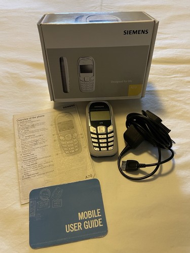 Cellulare siemens a70 - siemens,