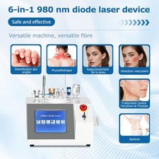 Lipolisi laser a diodi 980nm 6