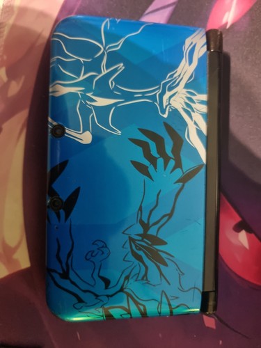 3ds blu versione xerneas e - 3ds,