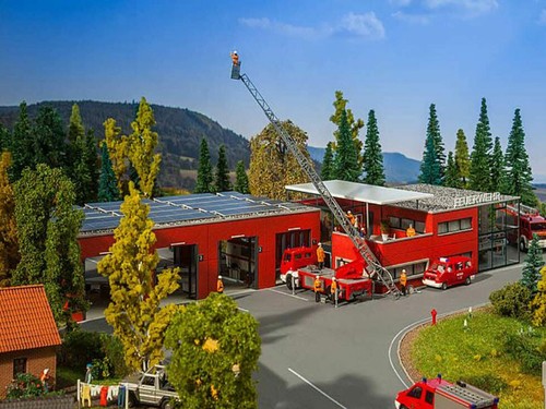 Faller poste pompiers - faller,