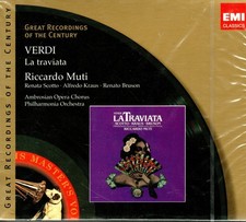 VERDI - LA TRAVIATA - SCOTTO - KRAUS - BRUSON - MUTI