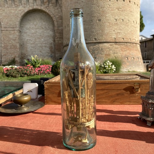 Scultura crocifisso - crocifisso, in
