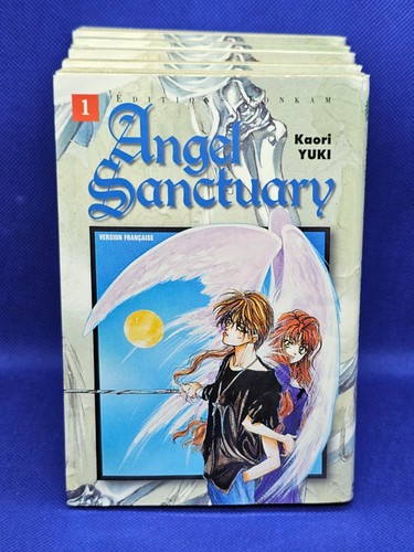 Lot manga angel sanctuary - lot,
