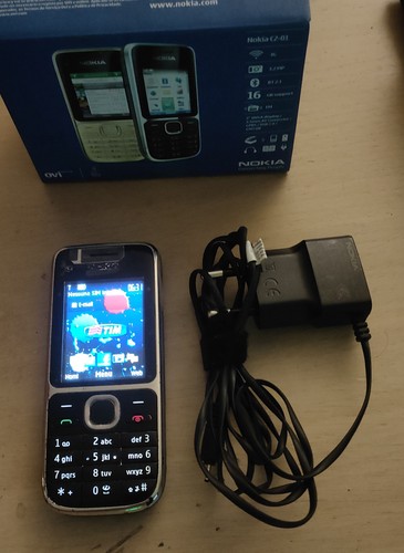 Telefono cellulare nokia 01 - cellulare, c2-01