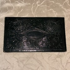 Antique Art Nouveau Box / Map