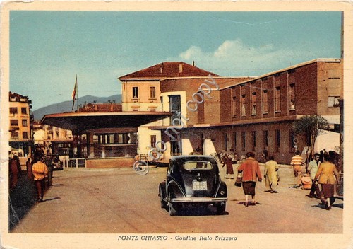 Cartolina postcard ponte - cartolina,