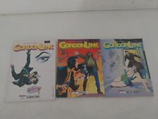 Lotto 3 fumetti Gordon Link