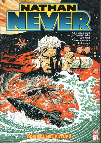 Nathan never albo gigante - never,