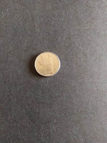 Moneta italia 100 - italia,