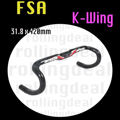 Manubrio stradale fsa - manubrio, k-wing