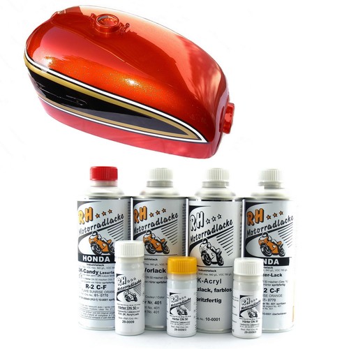Kit vernice serbatoio - honda, cb