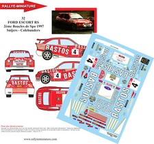 DECALS 1/43 REF 0032 FORD