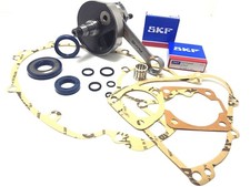 ALBERO MOTORE ANTICIPATO + GUARNIZIONI +CUSCINETTI SKF VESPA 125 PRIMAVERA