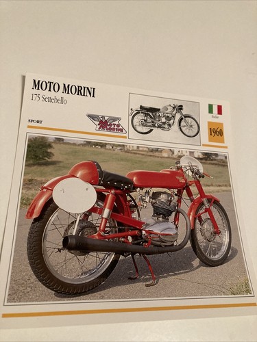 Moto morini 175 settebello - morini,