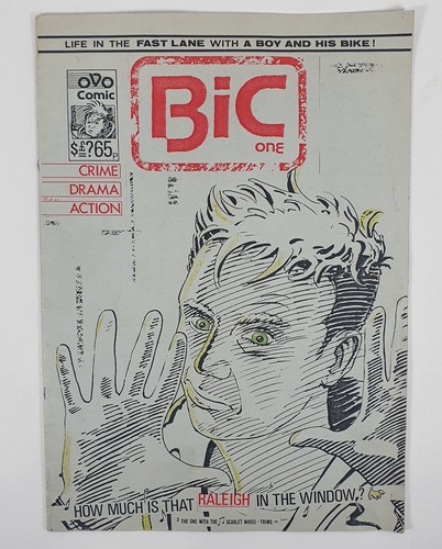 Bic one issue ovo - comic, july