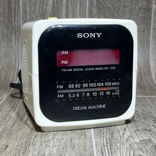 Radio sveglia vintage Sony