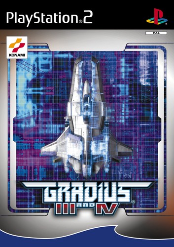 Gradius iii iv sony - iii,