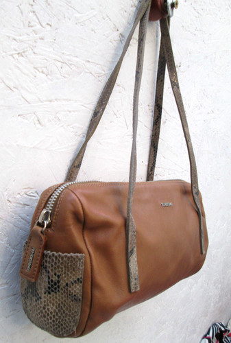 Petit sac main fendissime - à, "