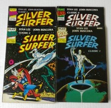Silver Surfer Classic da n.1 a 4 Play book play press