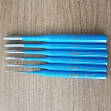 set 6 cacciaspine punzoni per