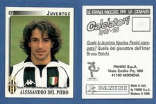 FIGURINA CALCIATORI PANINI