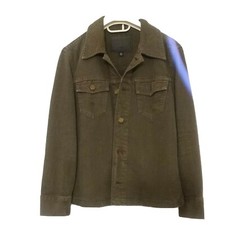 Giacca di jeans donna (ragazza)tg S (40-42)True Religion colore verde militare  